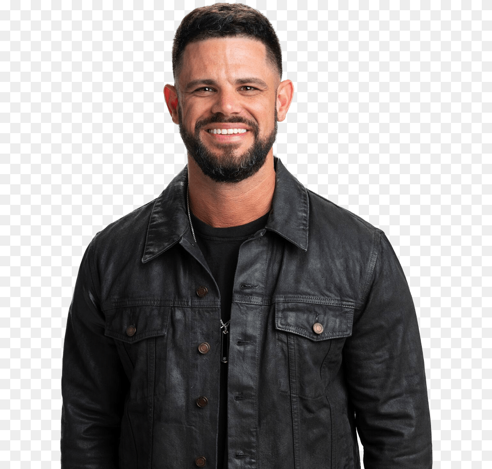 Elevation Steven Furtick, Jacket, Clothing, Coat, Person Free Png