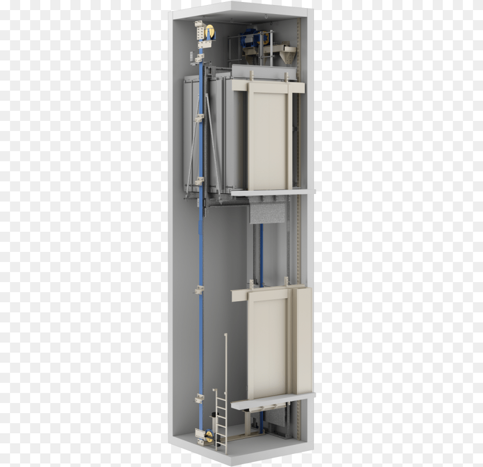 Elevator Atlas Gigas Axonometric Closet Free Png Download