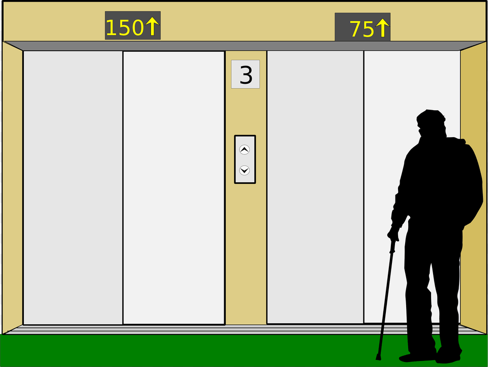 Elevator Clipart, Adult, Male, Man, Person Png Image