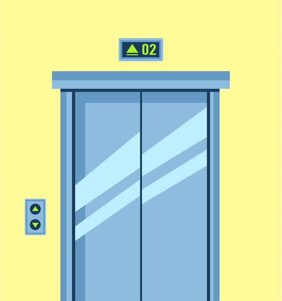 Elevator Clipart, Indoors, Mailbox Free Png Download