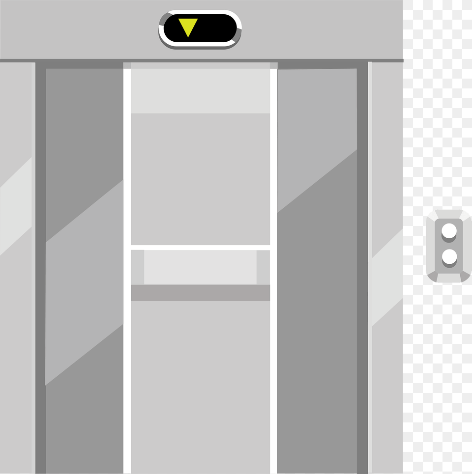 Elevator Clipart, Indoors Png Image