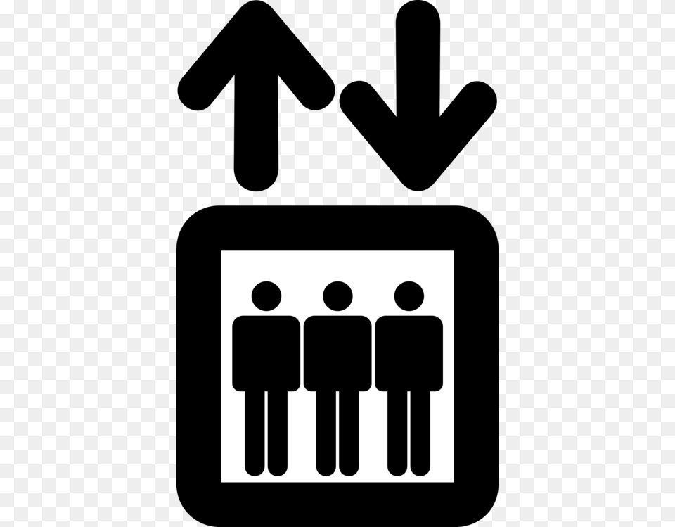Elevator Computer Icons Symbol Sign United States Department, Stencil, Smoke Pipe Free Transparent Png