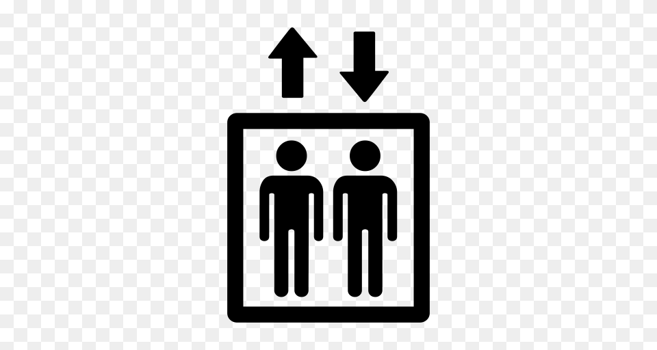 Elevator Elevator Lift Icon With And Vector Format For Gray Free Transparent Png
