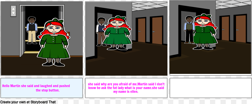 Elevator Fat Lady Name, Publication, Book, Comics, Person Png