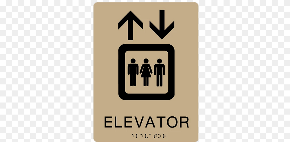 Elevator Sign Up Down, Advertisement, Poster, Symbol, Boy Free Png Download