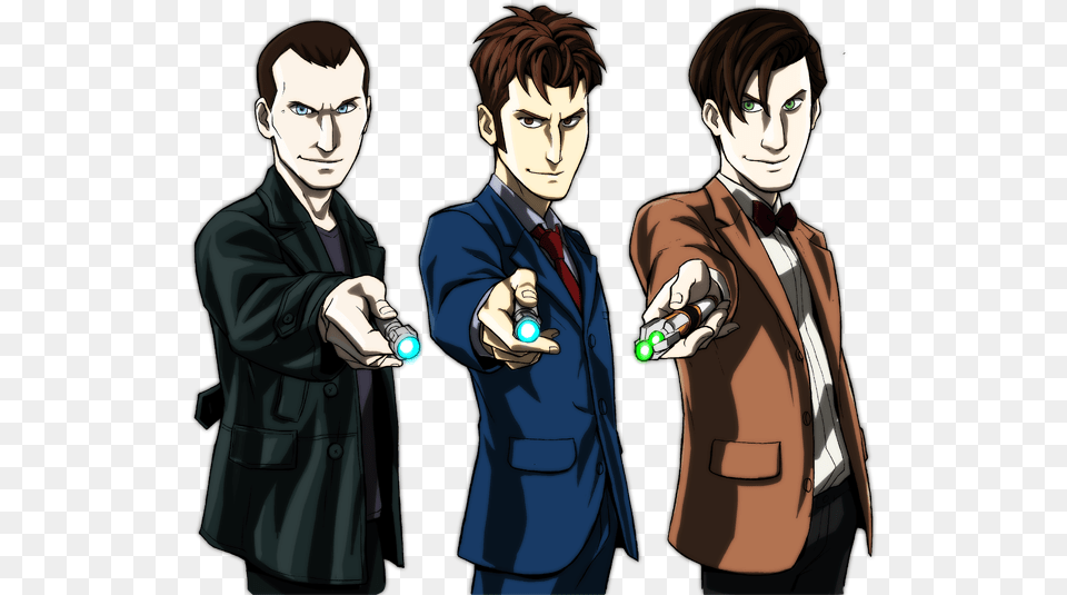 Eleven Doctor Anime, Publication, Book, Comics, Person Free Transparent Png