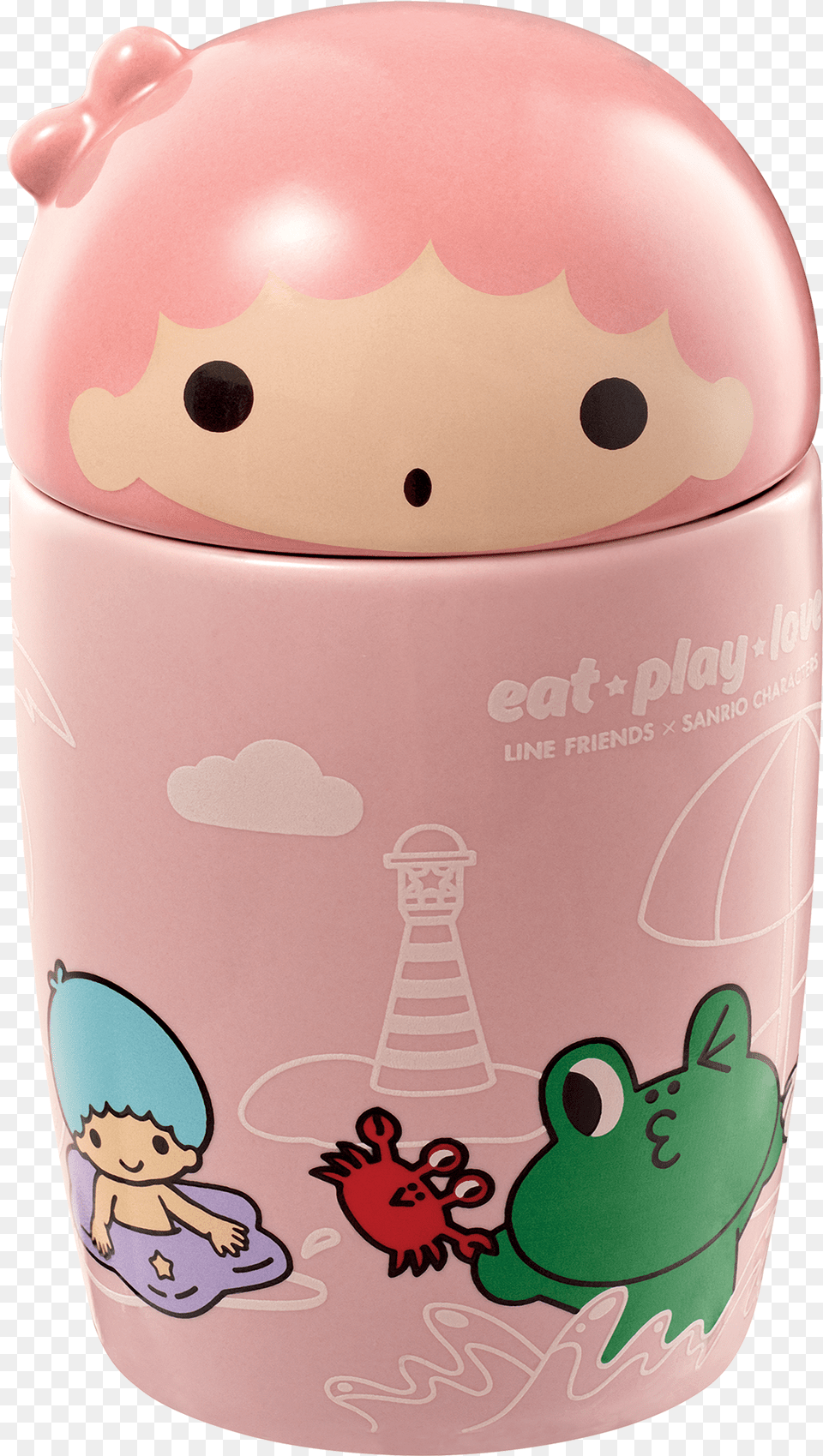 Eleven Little Twin Stars Lala Mug Weekendercomsg Cartoon, Jar, Pottery, Baby, Person Png Image