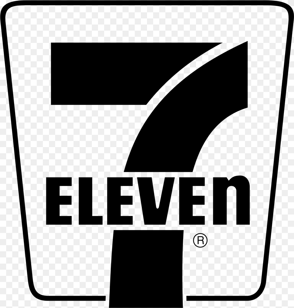 Eleven Logo 7 Eleven Logo White, Nature, Night, Outdoors Free Transparent Png