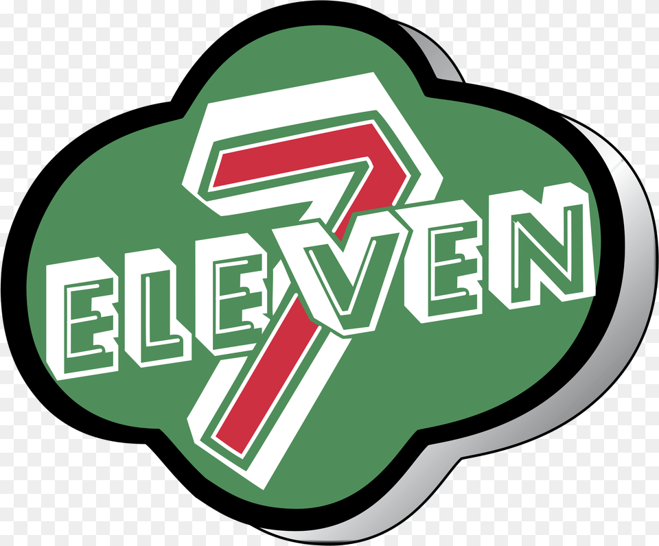 Eleven Logo Old 7 Eleven Logo, Recycling Symbol, Symbol, Green Free Transparent Png