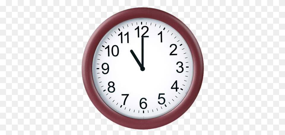 Eleven Oclock, Analog Clock, Clock, Wall Clock Free Png Download