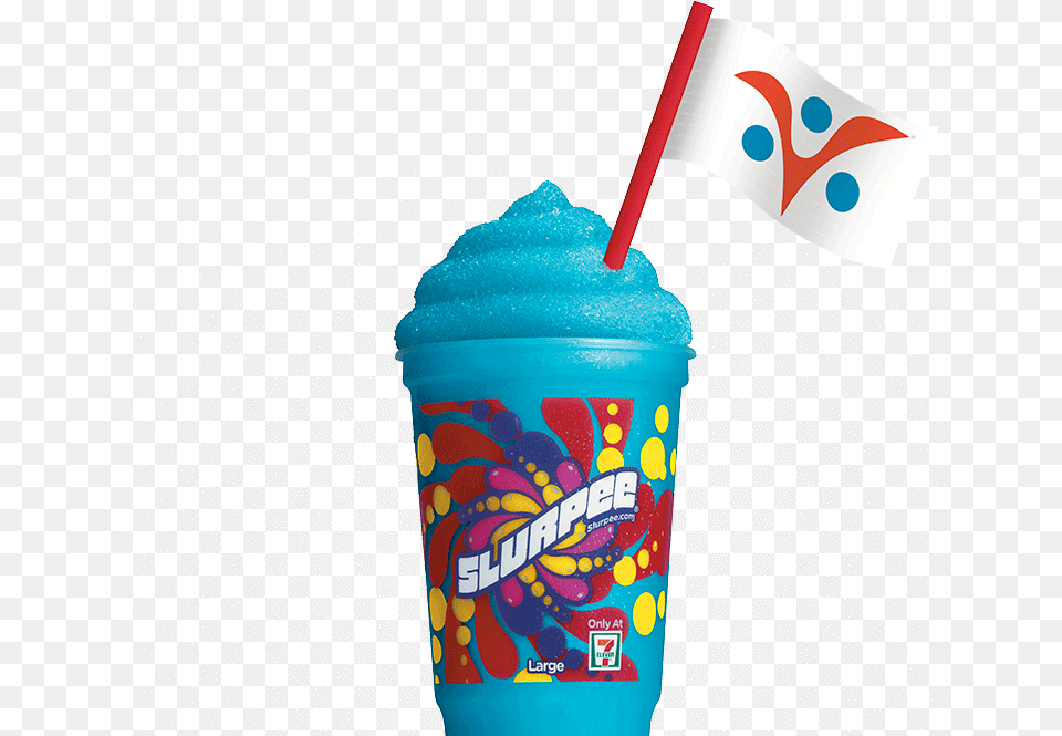 Eleven Slurpee, Cream, Dessert, Food, Ice Cream Free Png