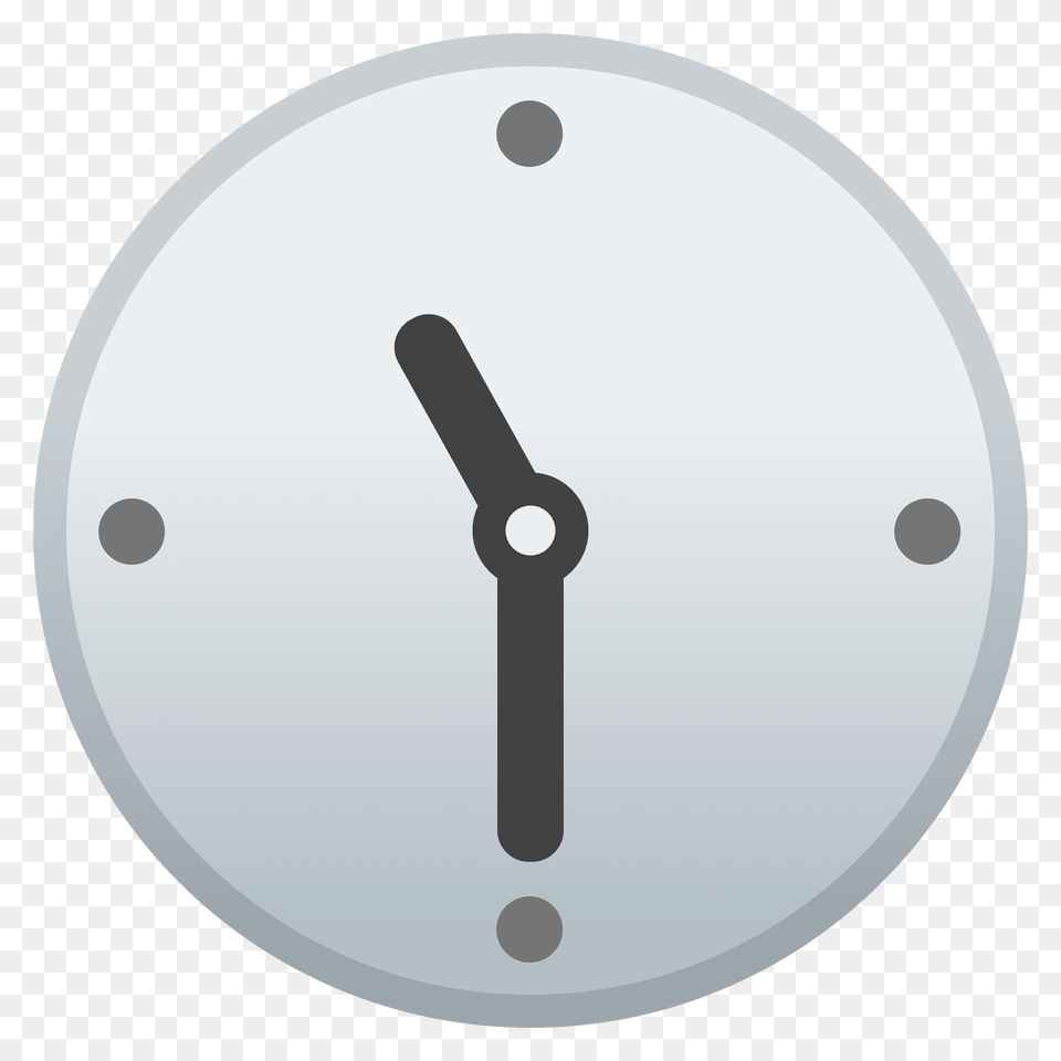 Eleven Thirty Emoji Clipart, Analog Clock, Clock, Disk Png