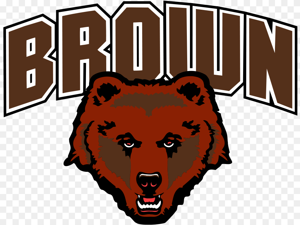 Eleven Women To Join Brown Swimming Amp Diving For 2018 19 Brown University Football Logo, Person, Face, Head, Animal Png