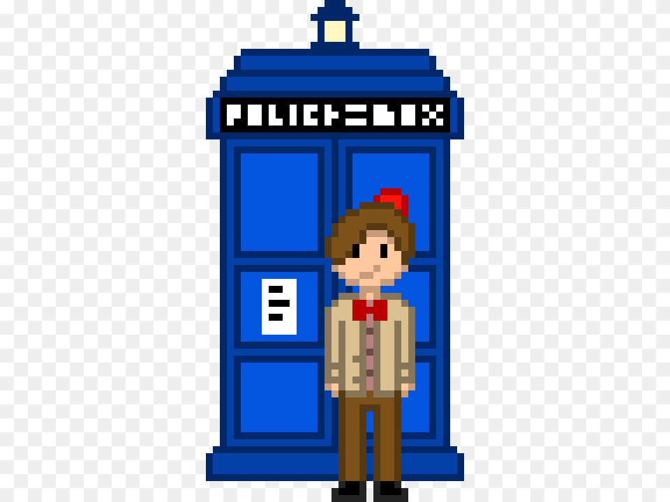 Eleventh Doctor Amp T Tardis, Bus Stop, Outdoors, Scoreboard Png
