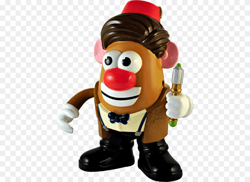 Eleventh Doctor Mr Dr Who Mr Potato Head, Figurine, Toy Free Png