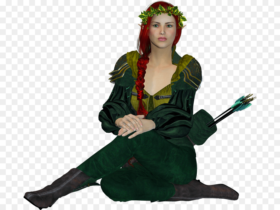 Elf, Clothing, Costume, Person, Adult Free Transparent Png