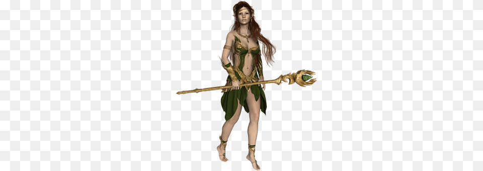 Elf Sword, Weapon, Adult, Female Free Png