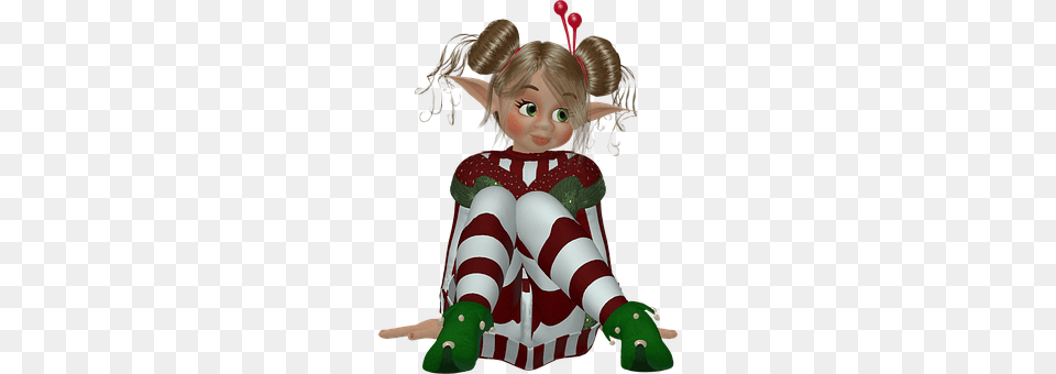 Elf Doll, Toy, Baby, Person Png