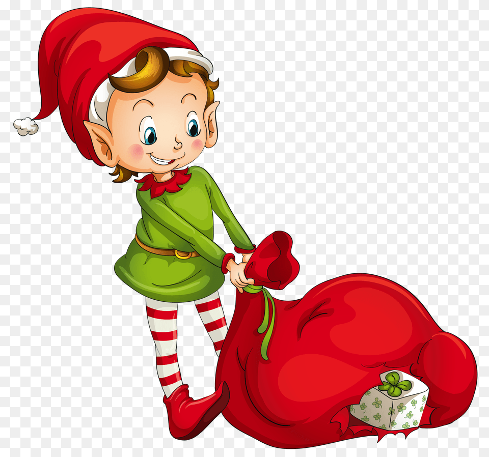 Elf, Baby, Person, Face, Head Png Image