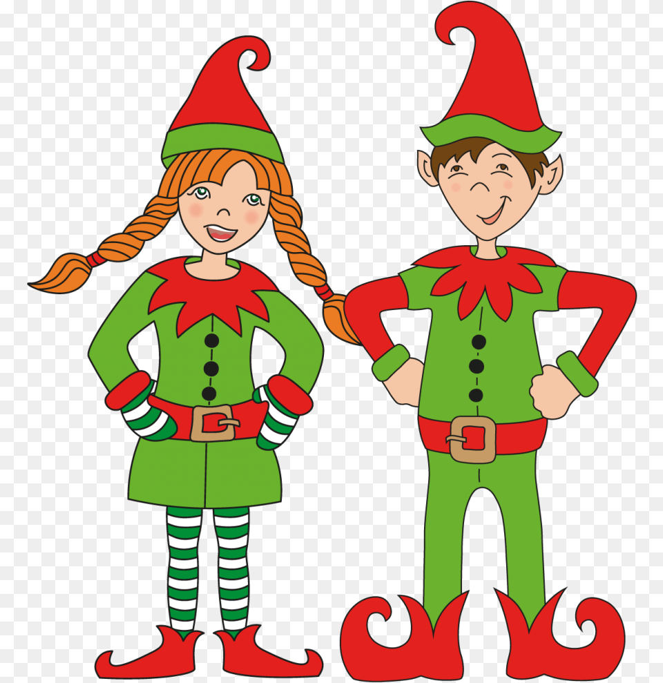Elf, Clothing, Costume, Person, Baby Free Png Download
