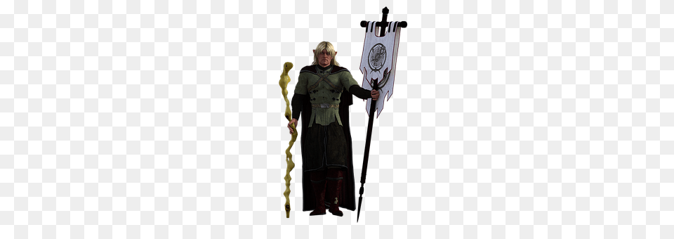 Elf Clothing, Costume, Person, Sword Png