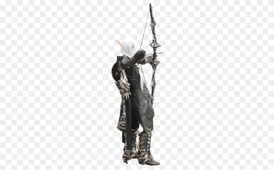 Elf, Archer, Archery, Bow, Person Png