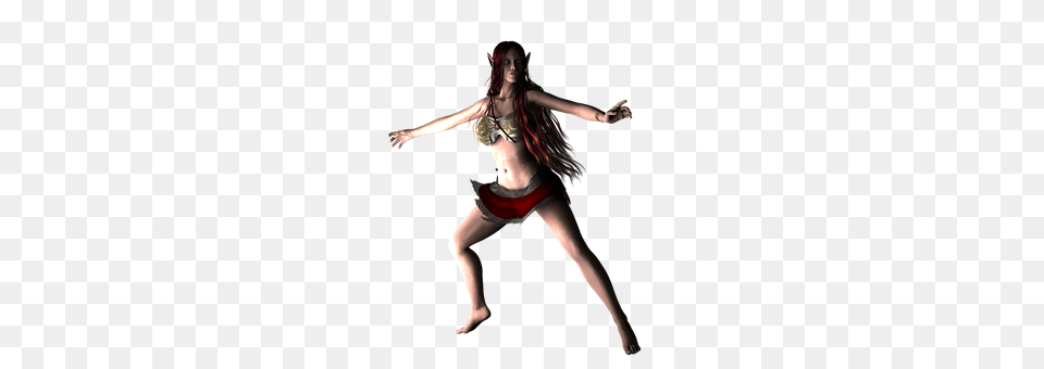 Elf Person, Leisure Activities, Dancing, Adult Png Image