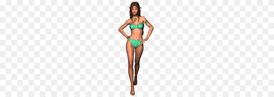 Elf Adult, Bikini, Clothing, Female Free Png