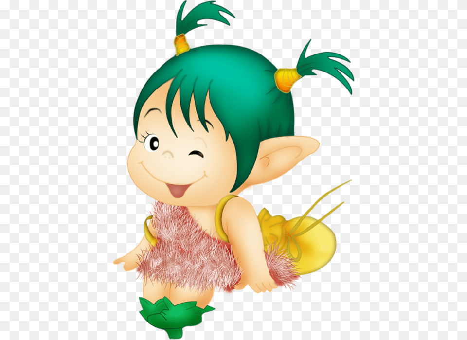 Elf And Pixies Alphabet, Baby, Person, Face, Head Free Png