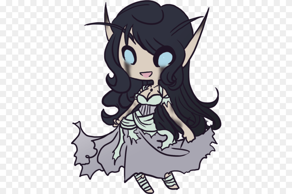 Elf Banshee Cartoon, Book, Comics, Publication, Baby Free Transparent Png