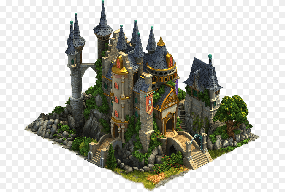 Elf Building Concept Art, Architecture, Castle, Fortress, Housing Free Transparent Png