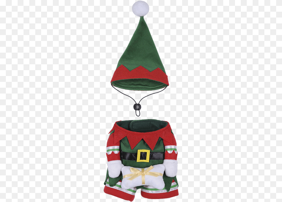 Elf Christmas Costumes For Dogs, Accessories, Clothing, Hat Free Png