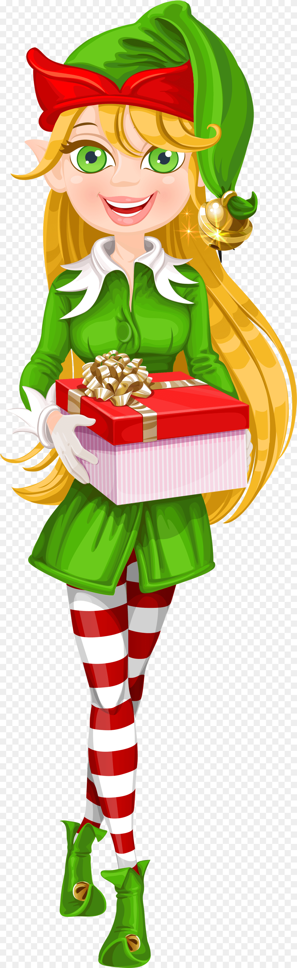 Elf Christmas Dibujo, Child, Female, Girl, Person Free Transparent Png