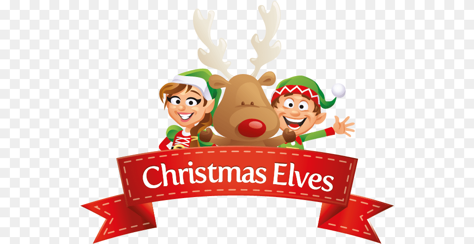 Elf Christmas Tree Elves For The Elderly, Circus, Leisure Activities, Baby, Face Free Png Download