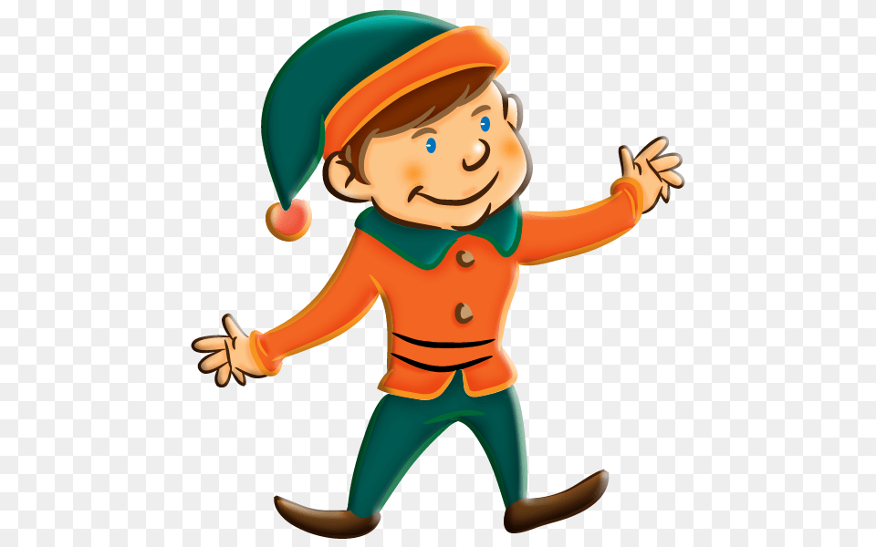 Elf Clipart, Baby, Juggling, Person, Face Free Png Download