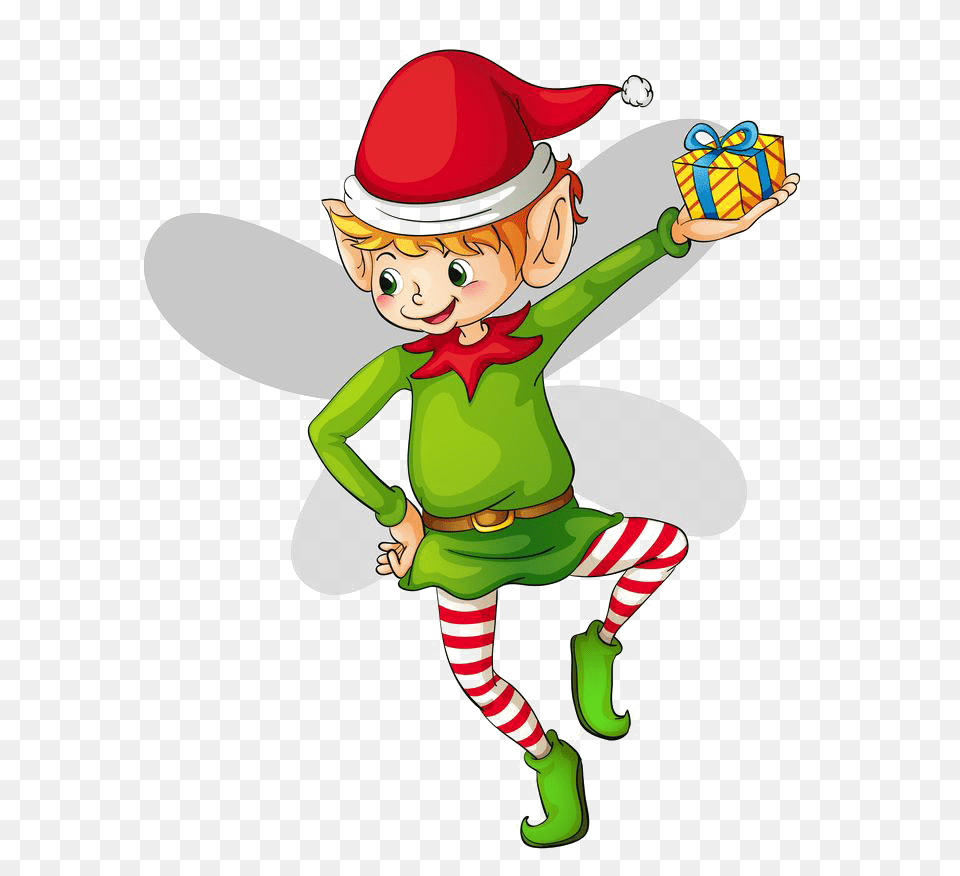 Elf Clipart, Baby, Person, Face, Head Free Png Download