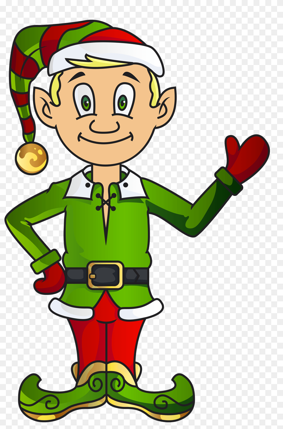 Elf Clipart, Baby, Person, Cartoon, Face Png