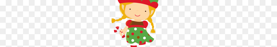 Elf Clipart Christmas Girl Elf Clip Art Clip Art Christmas, Doll, Toy, Clothing, Hat Free Transparent Png