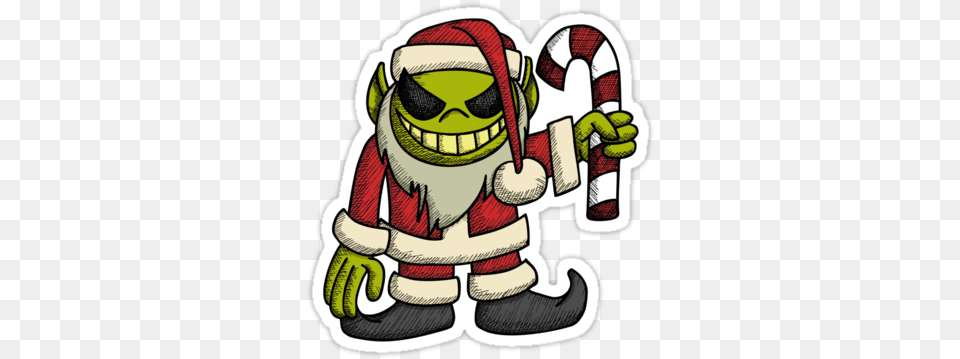 Elf Clipart Creepy Evil Christmas Elf Full Size Evil Christmas Elf Free Transparent Png