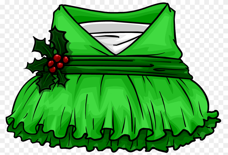 Elf Clipart Dress, Clothing, Green, Skirt Png