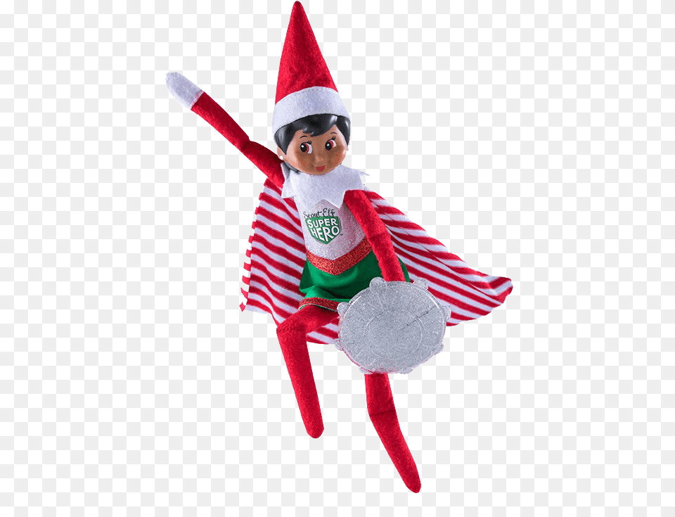 Elf Clipart Elf On The Shelf Clothes, Baby, Doll, Person, Toy Free Png Download