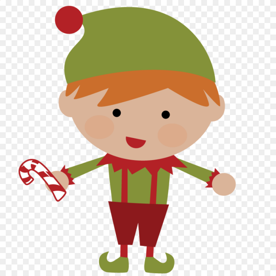 Elf Clipart Clipart Baby, Person, Face, Head Free Png Download