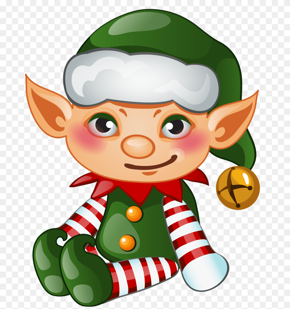 Elf Clipart Transparent Background, Baby, Person, Face, Head Png Image