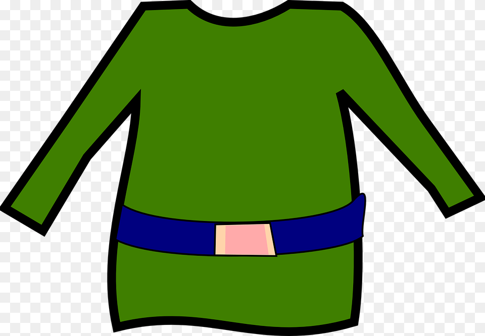 Elf Clothes Clip Art, Clothing, Long Sleeve, Sleeve, Accessories Free Transparent Png