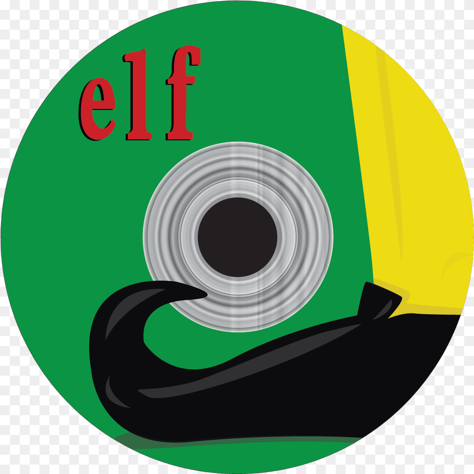 Elf Directed By Jon Favreau Movie Posters Dvd Case Cd, Disk Png