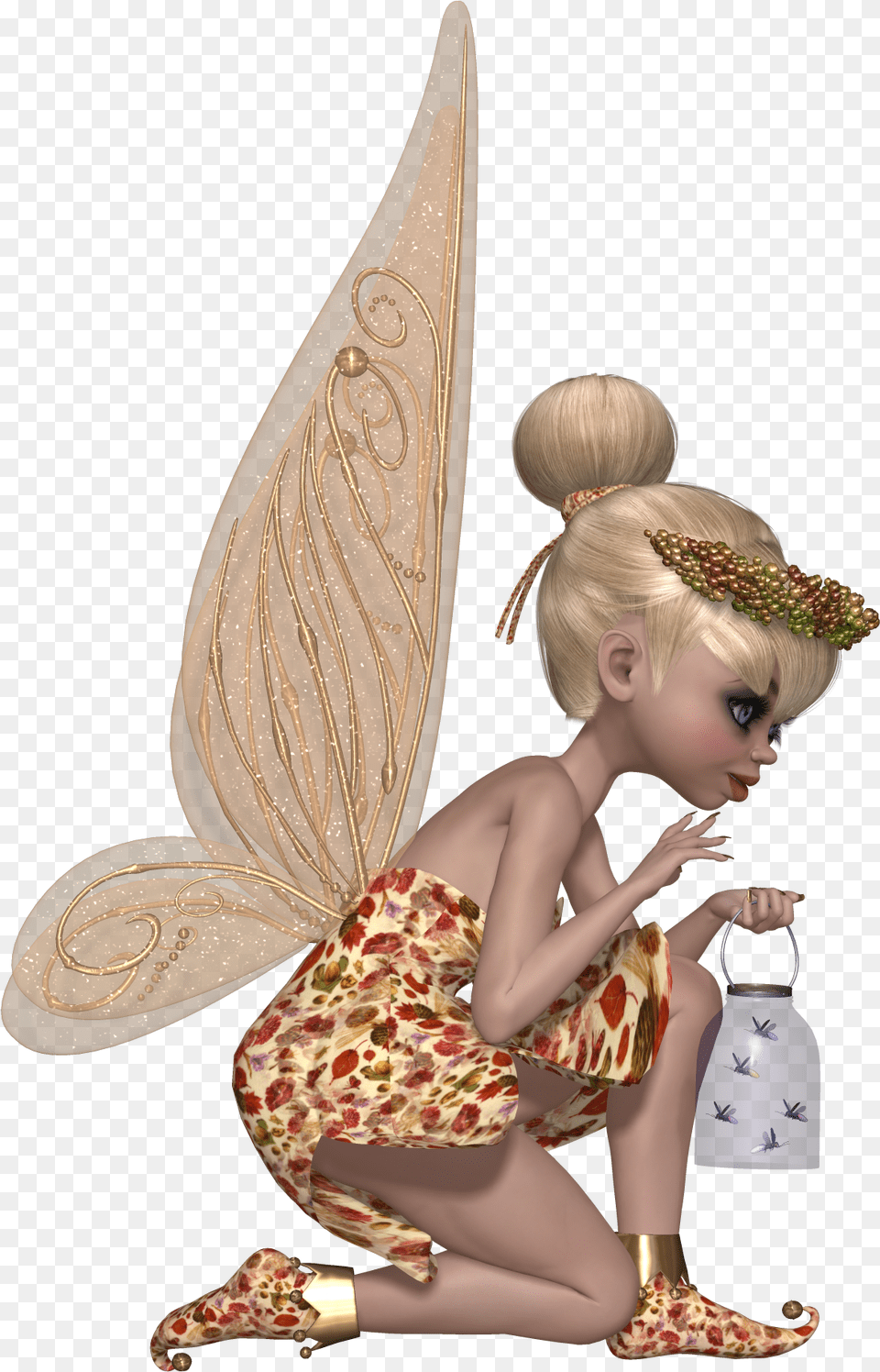 Elf Doll Fairy Wings Pointed Ears Cute Faces Elves Fairy, Adult, Female, Person, Woman Free Transparent Png