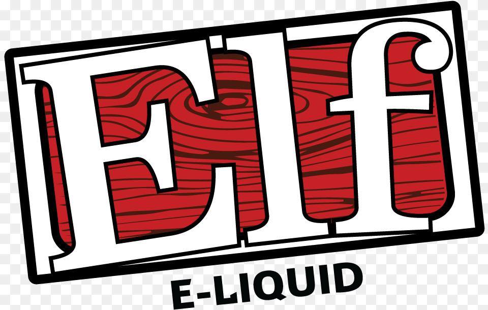 Elf E Liquid Electronic Cigarette Aerosol And Liquid, Text, Number, Symbol, Banner Free Png