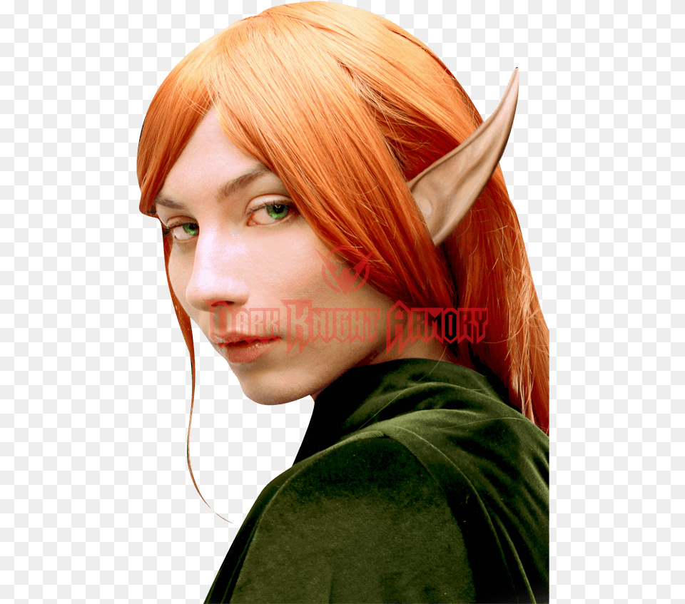 Elf Ears, Woman, Portrait, Photography, Person Png