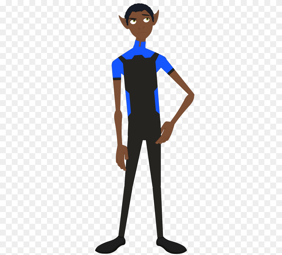 Elf Ears Toon Titan, Boy, Child, Male, Person Free Png
