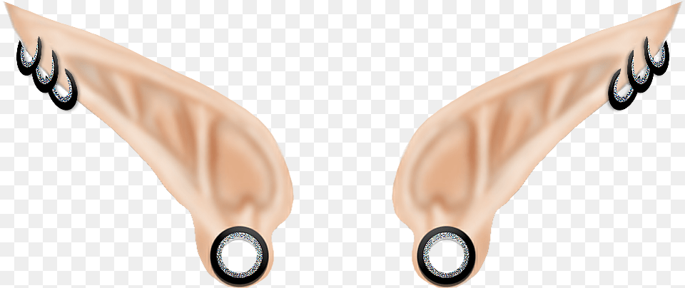 Elf Ears Accessories, Earring, Jewelry, Electronics Free Transparent Png